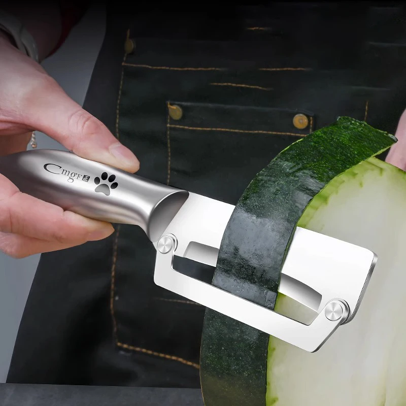 High quality sugar cane peeler Commercial fruit peeler Kitchen scraper Household Lettuce products Paring knife