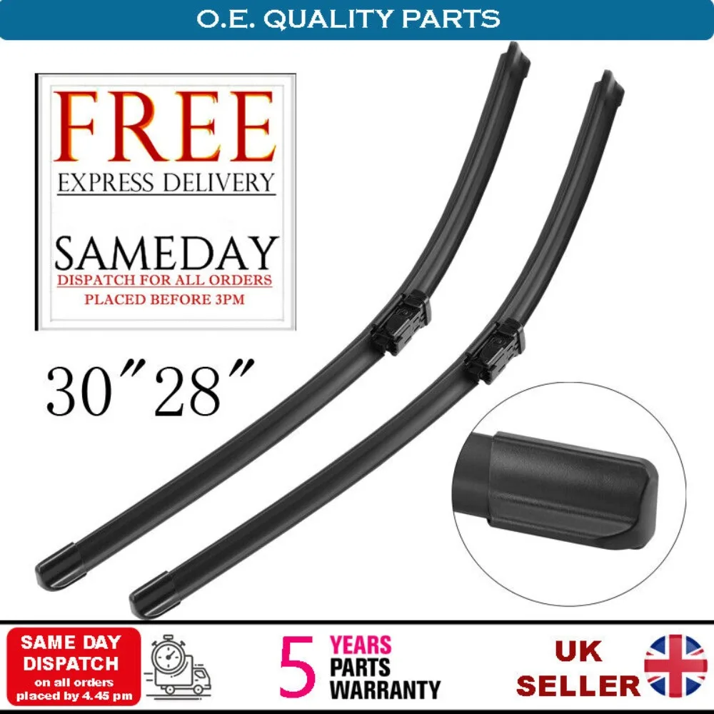 FIT Ford Transit Custom Front Windscreen Wiper Blades 2012-2021 EXACT FIT UK