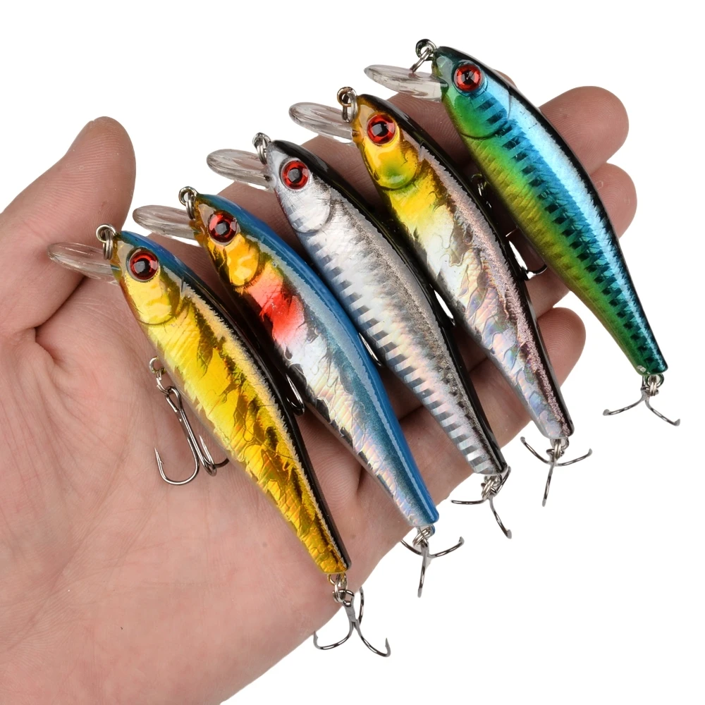 1PCS Japan Hot Model Sinking Minnow Fishing Lures 8.5cm 9.2g Jerkbait Bass Pike Carkbait Wobblers Swimbait Professional Bait