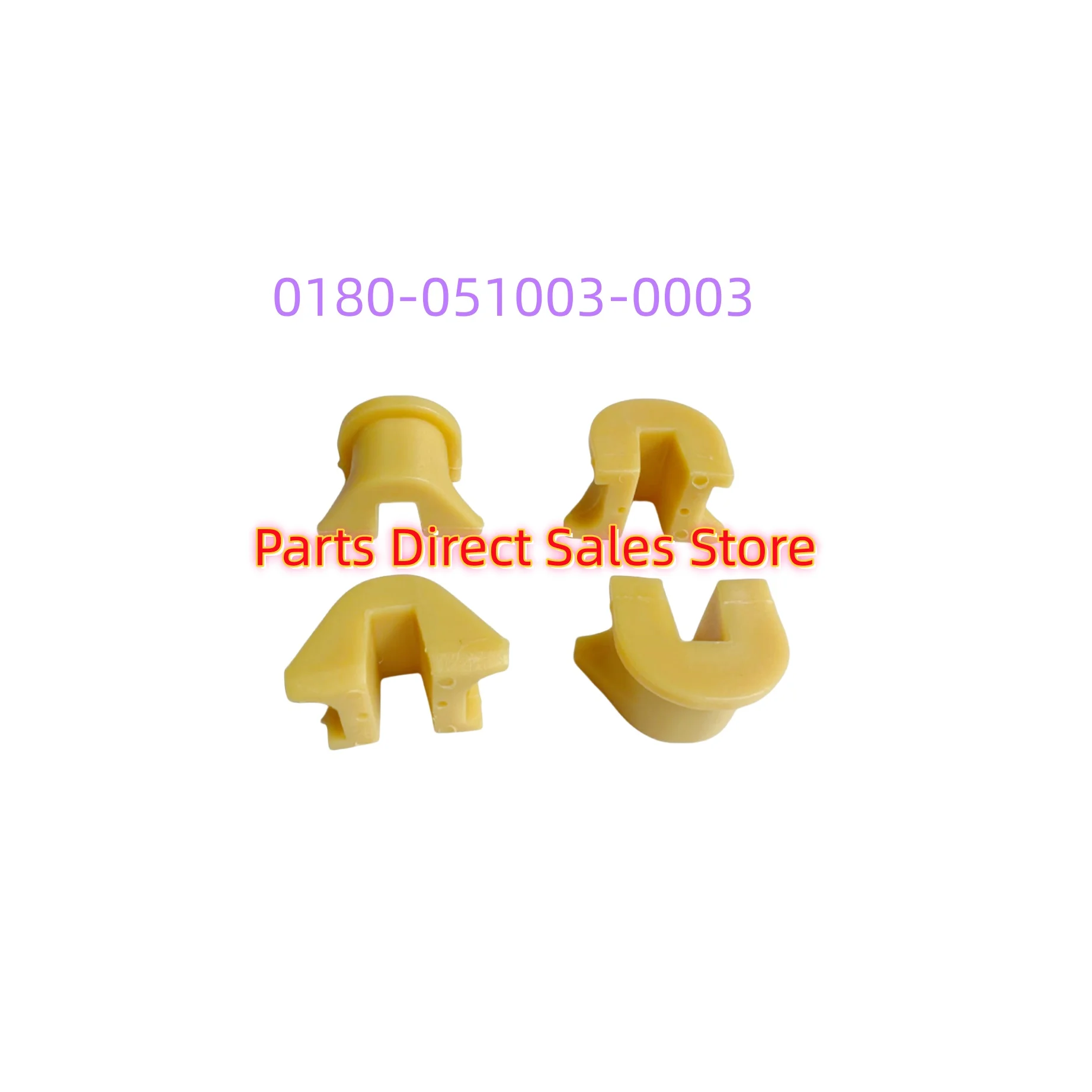 

Original Primary Clutch Variator Pulley Slider 0180-051003-0003 4PCS for CFMOTO Cforce Zforce Z6 CF600 500 600 CF X5 X6 Quad ATV