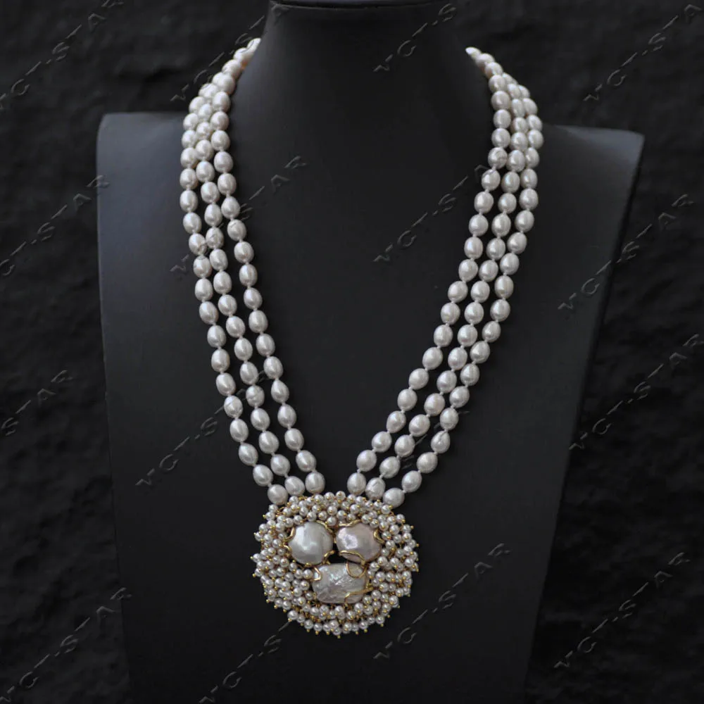 z14260-collier-de-perles-d'eau-douce-blanches-de-qualite-a-3-rangs-19-55cm-avec-pendentif-piece-de-monnaie-en-perle-de-bebe
