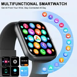 Smart Watch(Answer/Make Calls), 1.96
