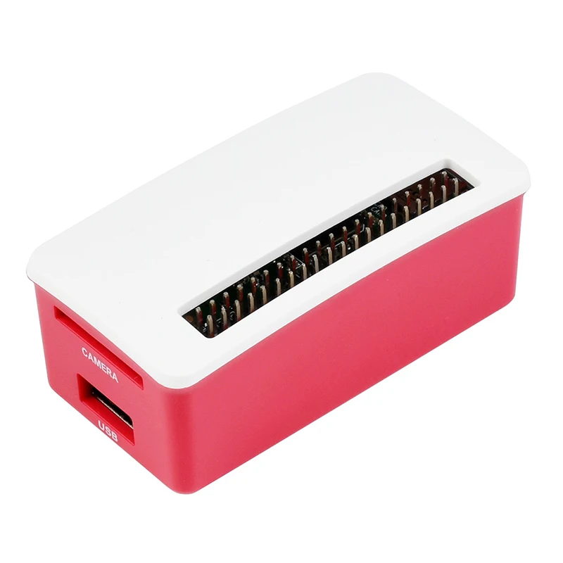 Raspberry Pi Zero Ethernet / USB HUB HAT (B) para Raspberry Pi Series 1 x RJ45 3 x interface USB 2.0 e opção Shell