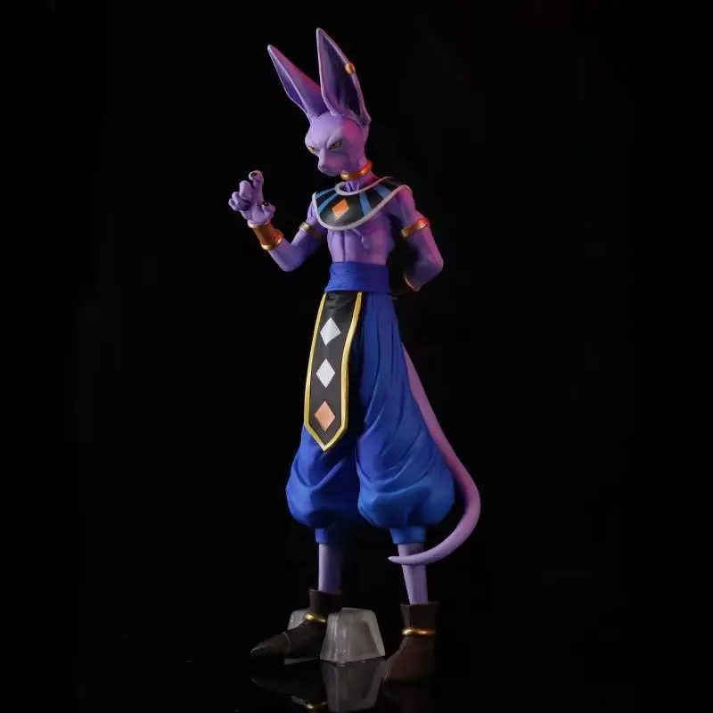 Dragon Ball Z Battle of Gods Beerus Statua in PVC Figura anime con espositore
