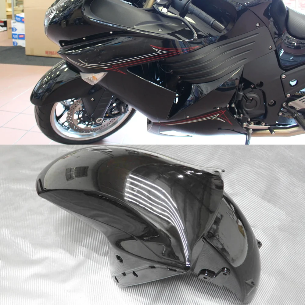 

ZX14R Front Fender Hugger Mudguard Cover Splash Guard Motorcycle Parts For Kawasaki Ninja ZX 14R 2006 2007 2008 2009 2010 2011