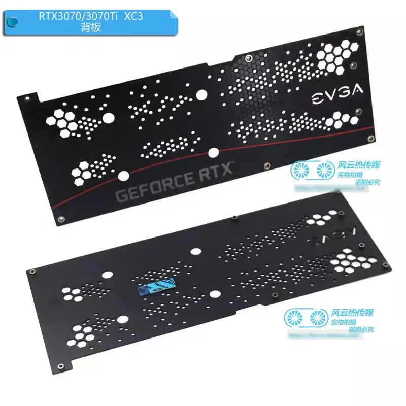 パーツ BlankV New Original Backplate for EVGA RTX3070 RTX3070ti XC3 ULTRA Video