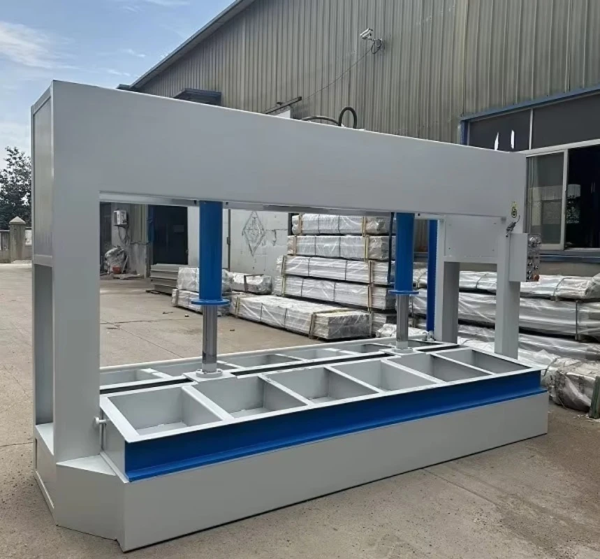 50-ton 3 4 Cylinders Type Woodworking Hydraulic Press Machine with Control Panel
