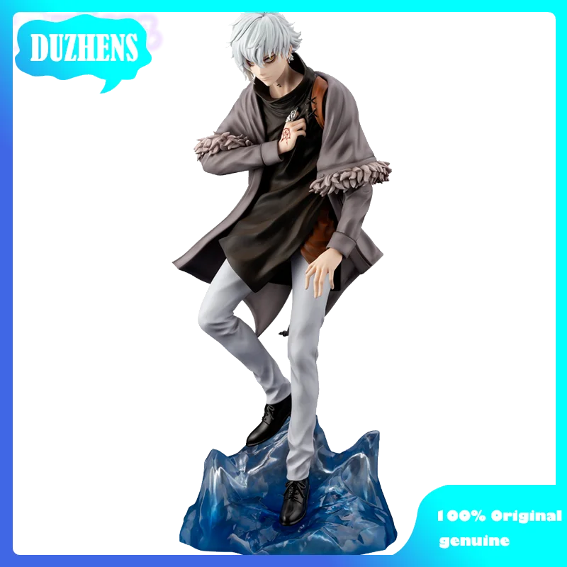 100% Original: Fate Grand Order Kadoc Zemlupus 26.6cm PVC Action Figure Anime Figure Model Toys Figure Collection Doll Gift