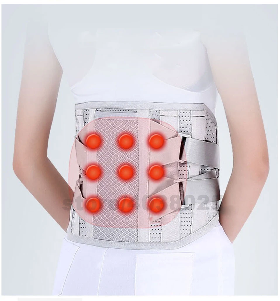 Lumbar Support Belt Disc Herniation Orthopedic Strain Pain Relief Corset For Back Posture Spine Decompression Brace Dropshipping