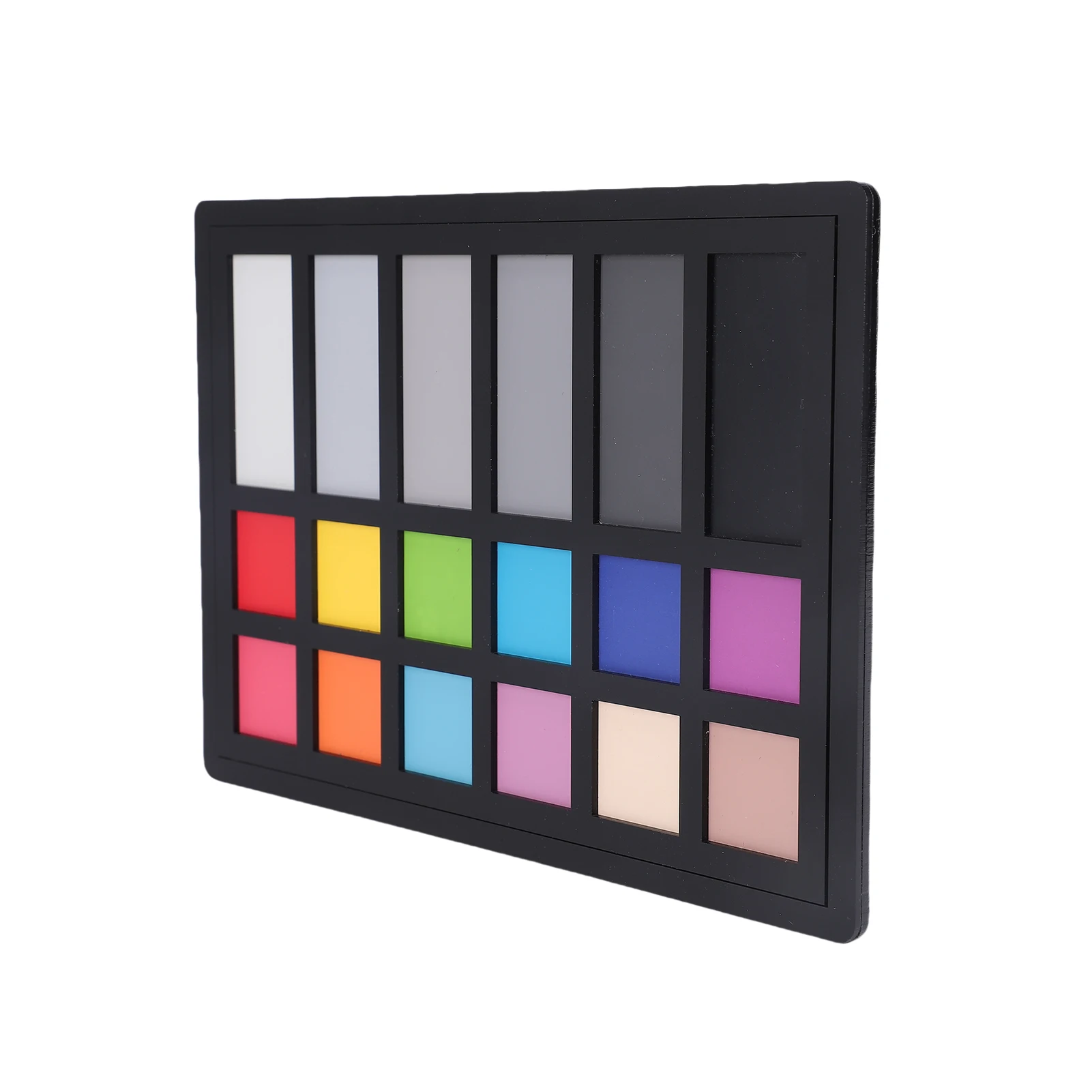 Color Calibration Card Camera 18 Color Correction Charts for Digital Photography Camera Color Correction White Balance Card
