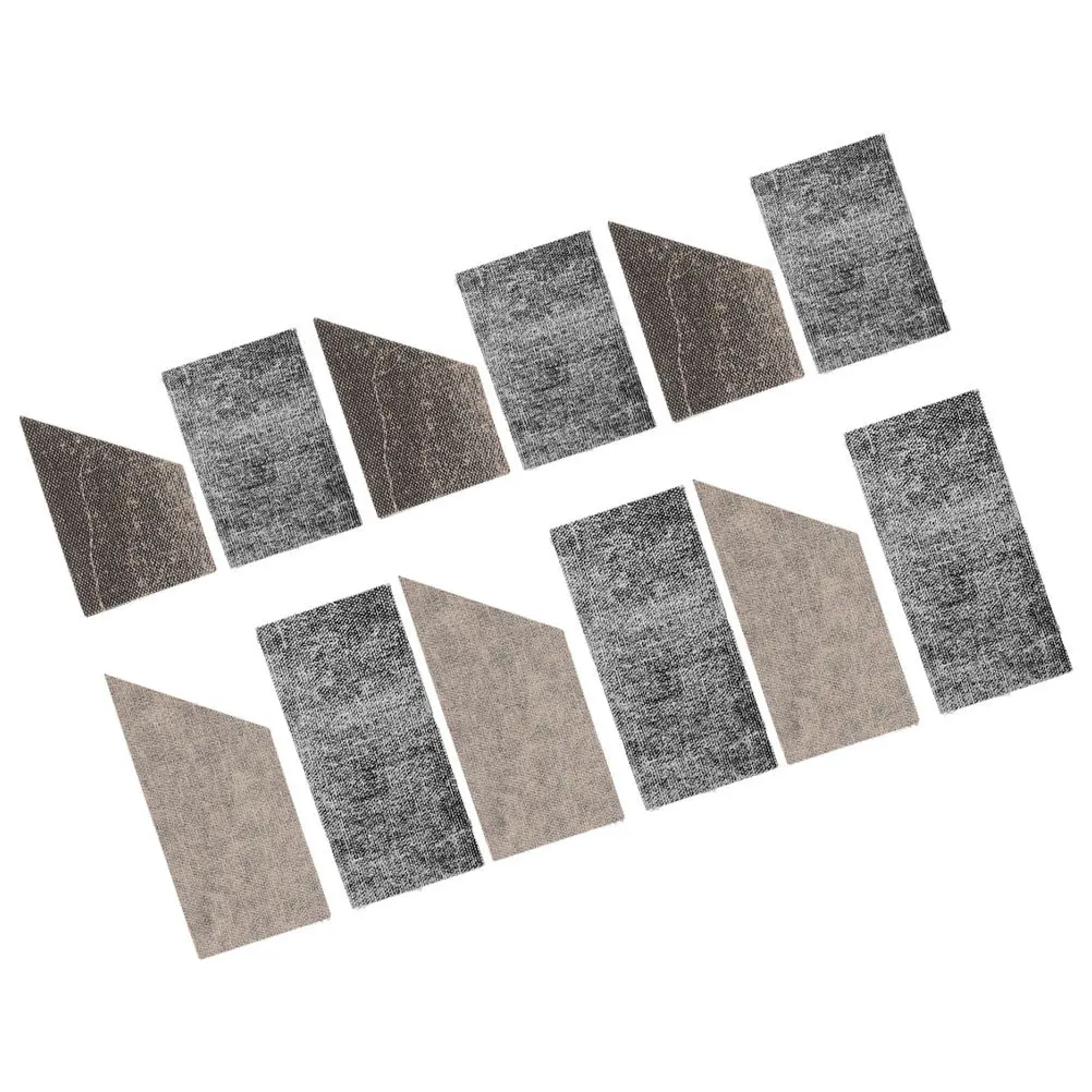 24Pcs Pool Table Pocket Rubber Pads Durable Cushion Replacement Parts for Billiard Table Repair Drop Ball Protection