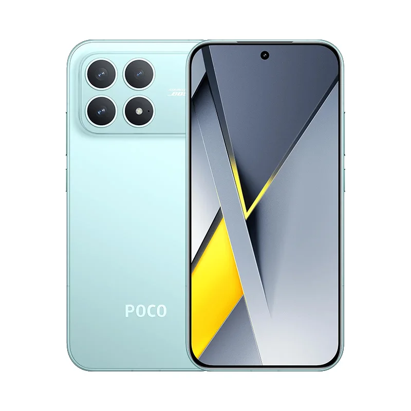 POCO F8 Pro 5G 12 512GB Wersja EEA, Snapdragon® 8 Elite, 120 Hz 6,59", aparat 50 Mpx, 6210 mAh, IP68, NFC — 2