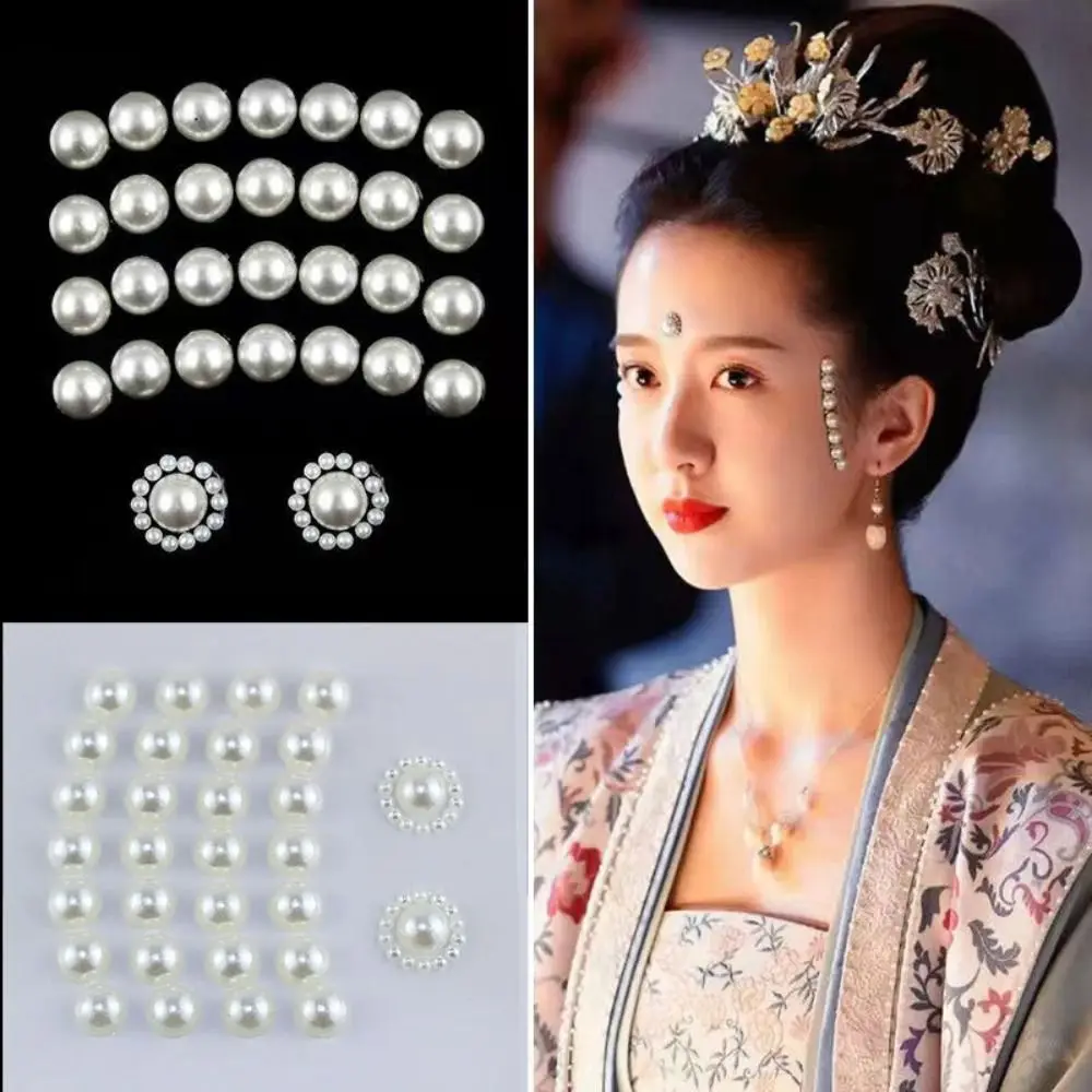 3D Nail Art Decoration DIY Pearls Body Colored Diamonds Eyeliner Diamond Decals Face Rhinestone Stickers Face Tattoo Stickers