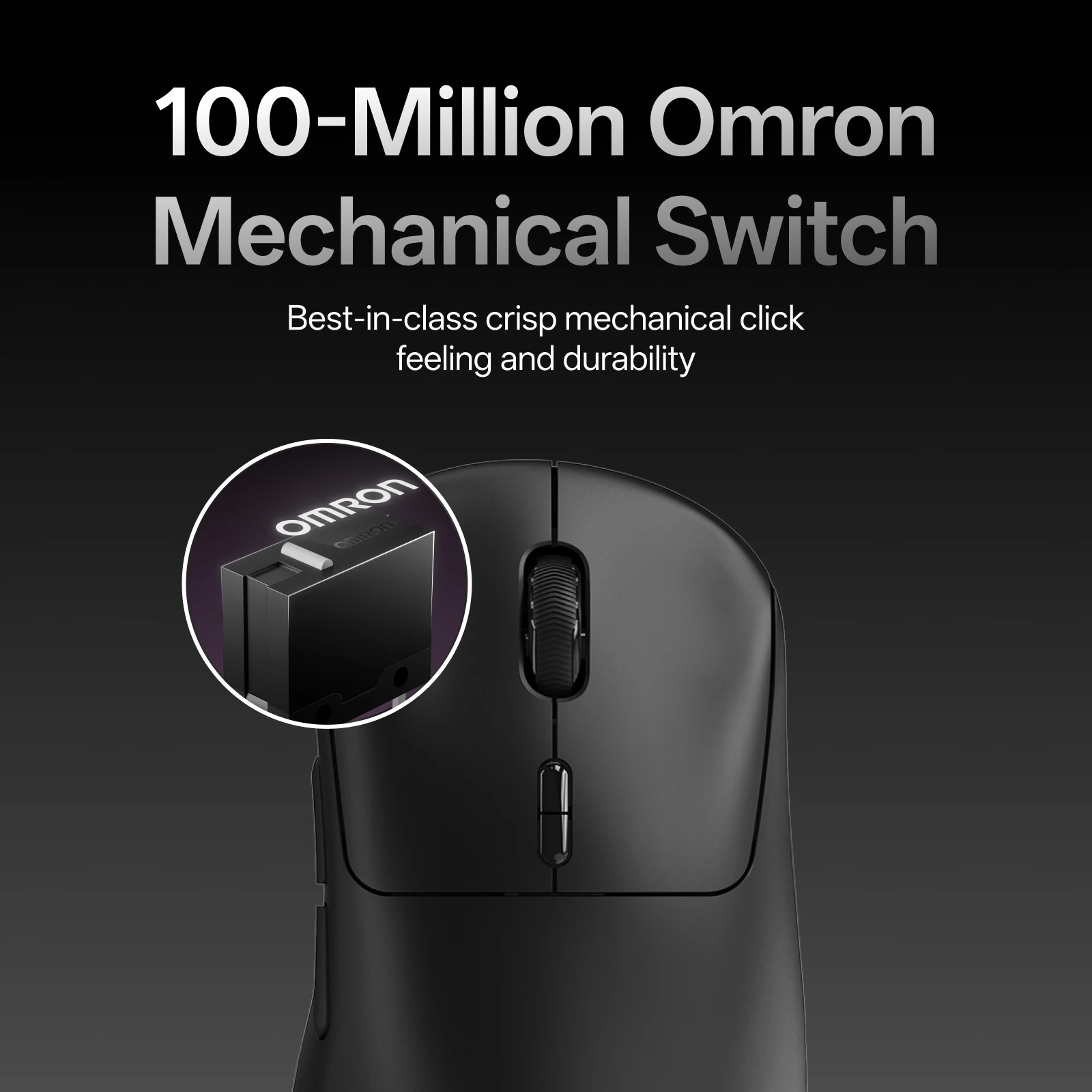 Rapoo VT3 GEN-2 Wireless Gaming Mouse 53g Lightweight 8KHz Polling Rate 26000DPI 10 Programmable Buttons Optical Sensor