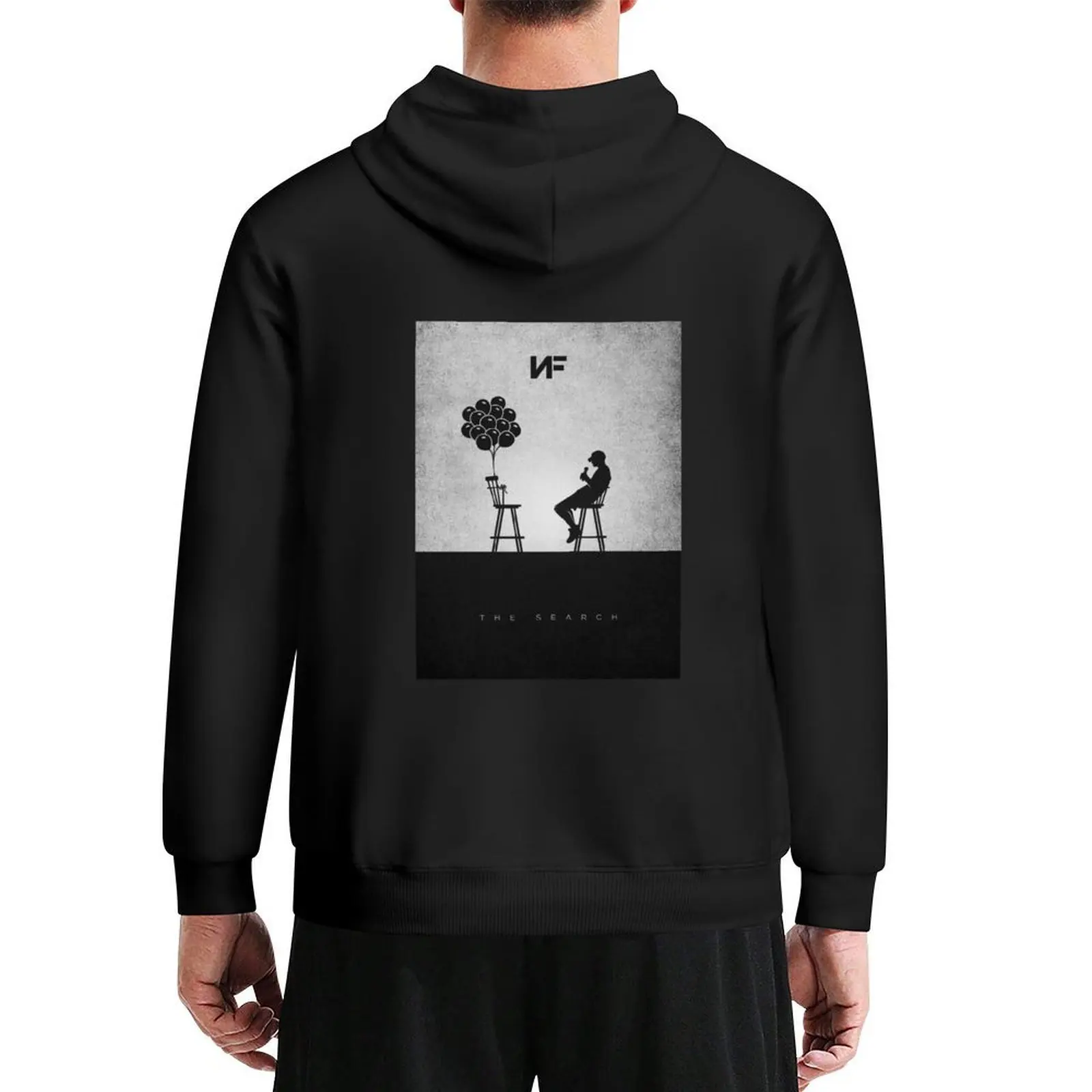 

NF Talking to His Balloons v2 Hoodie men's clothing autumn men clothes japanese style hoodie graphic
