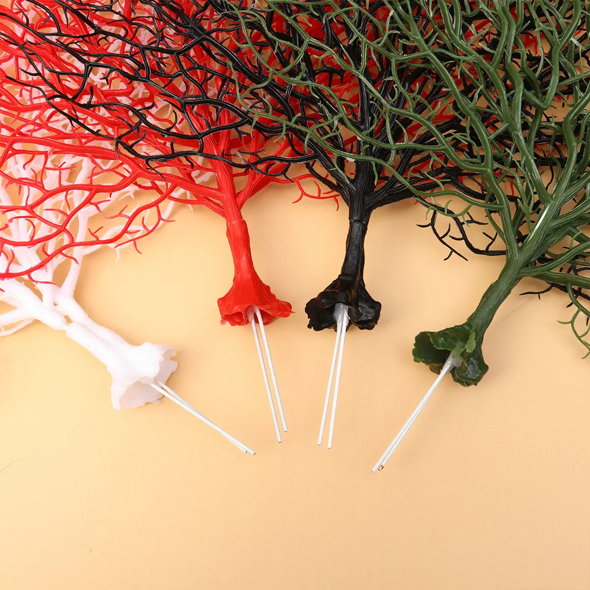 

Coral False Branches Decor for Fish Tank Decorations Aquarium Artificial Aquariums Table Work