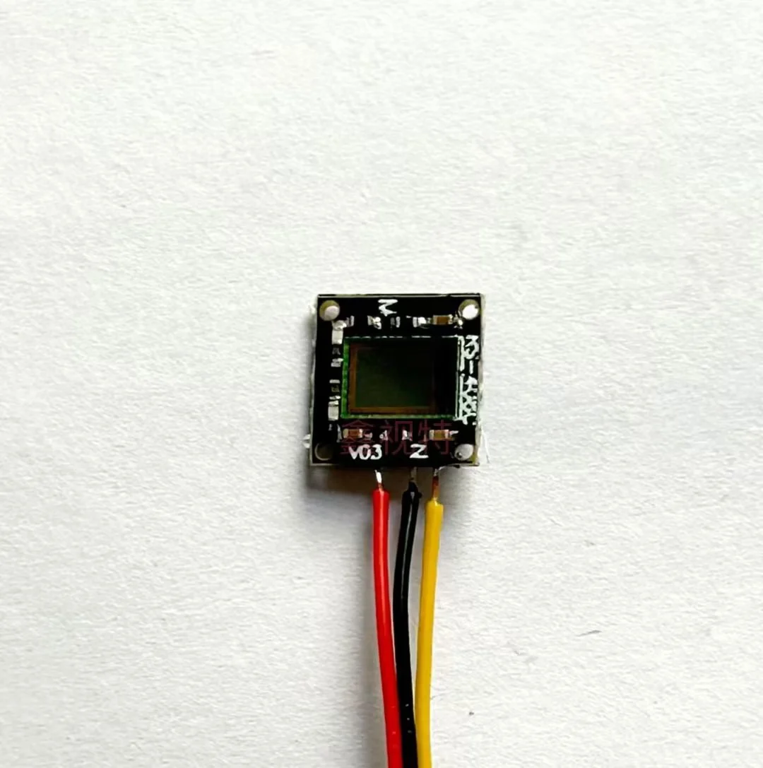 Analog Cvbs HD 700 Line Wired Camera Module 8MM Analog Camera