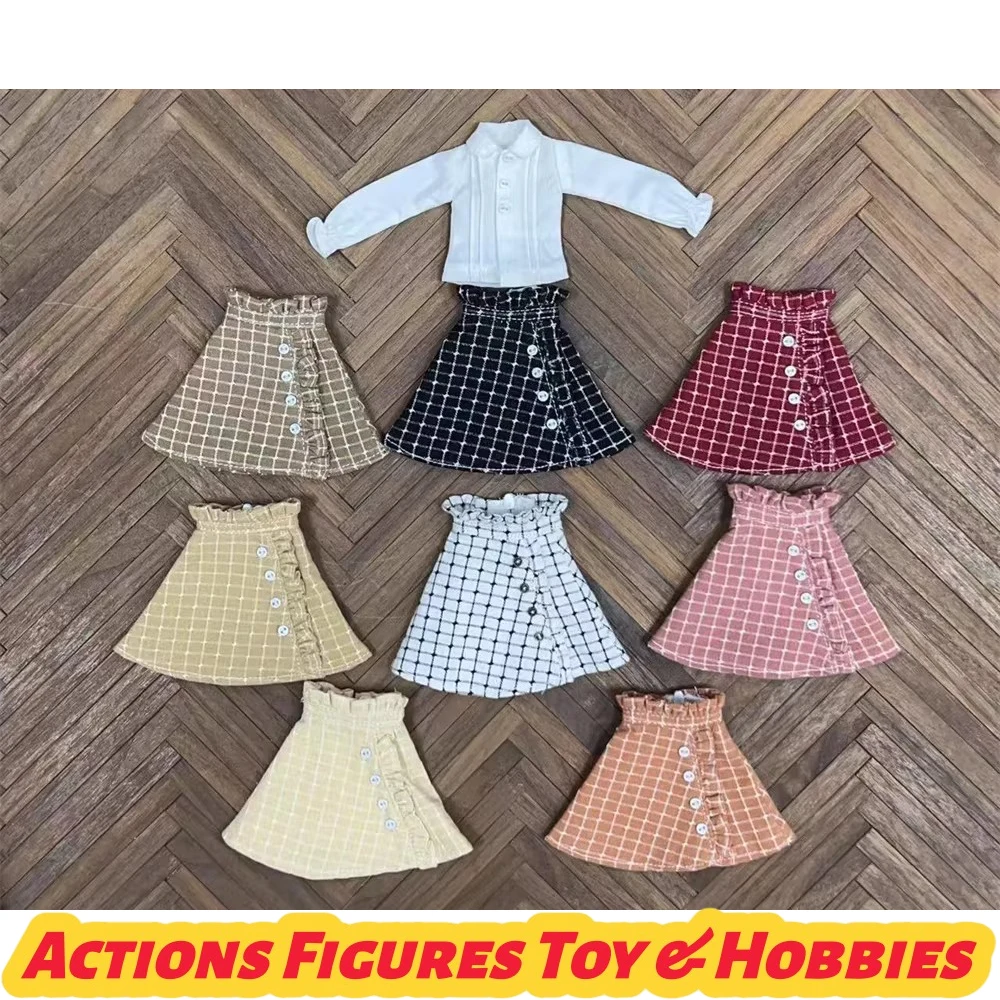 

Доставка за 60 дней: Элегантная рубашка с воротником и полуюбка для кукол BJD, модель Azone OB22, для самостоятельного изготовления (DIY)