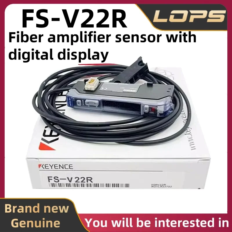 

FS-V22R Новый оригинальный оптоволоконный усилитель KEYENCE с цифровым дисплеем, в наличии, добро пожаловать на запрос