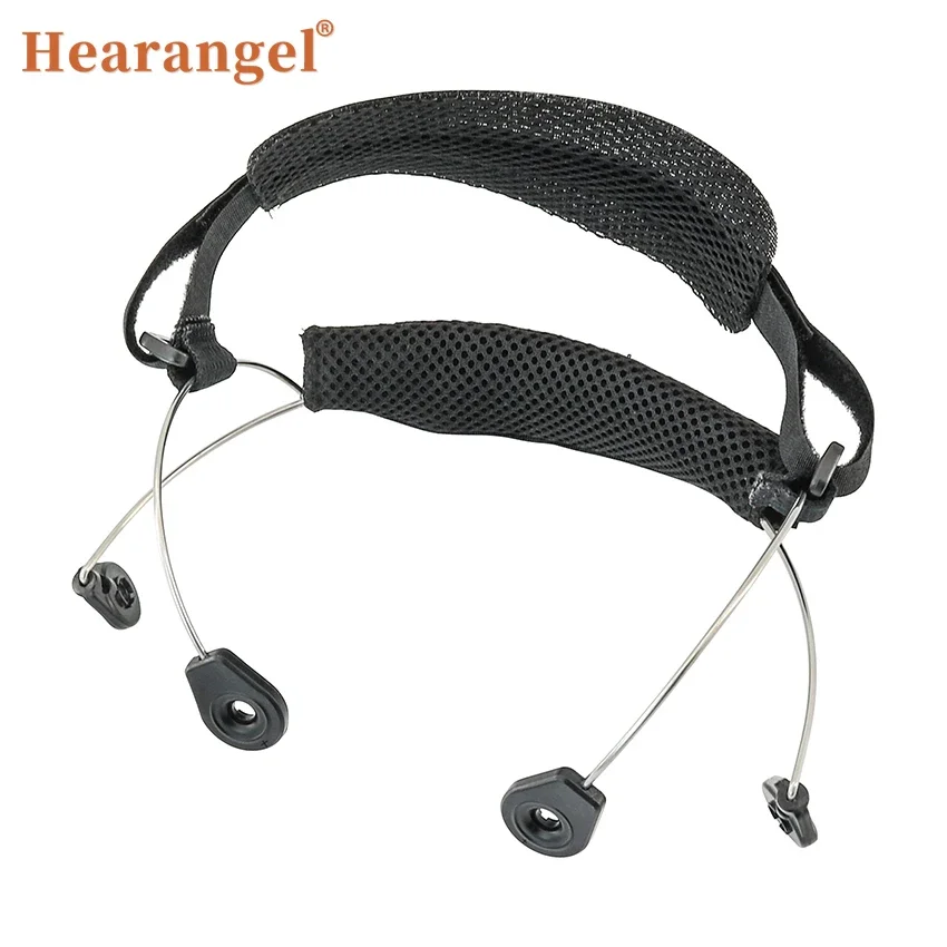 Hearangel Compatible Howard Leight Electronic Sport Shooting Hunting Headset Headband Replacement Accessory