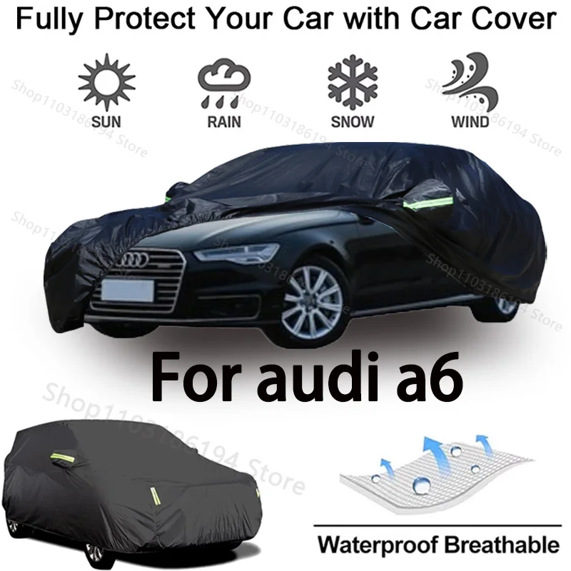 

Full Car Cover For Audi A5 Outdoor Protective Gear-Snowproof, Sunshield, Waterproof and Dustproof Automobile Accessories