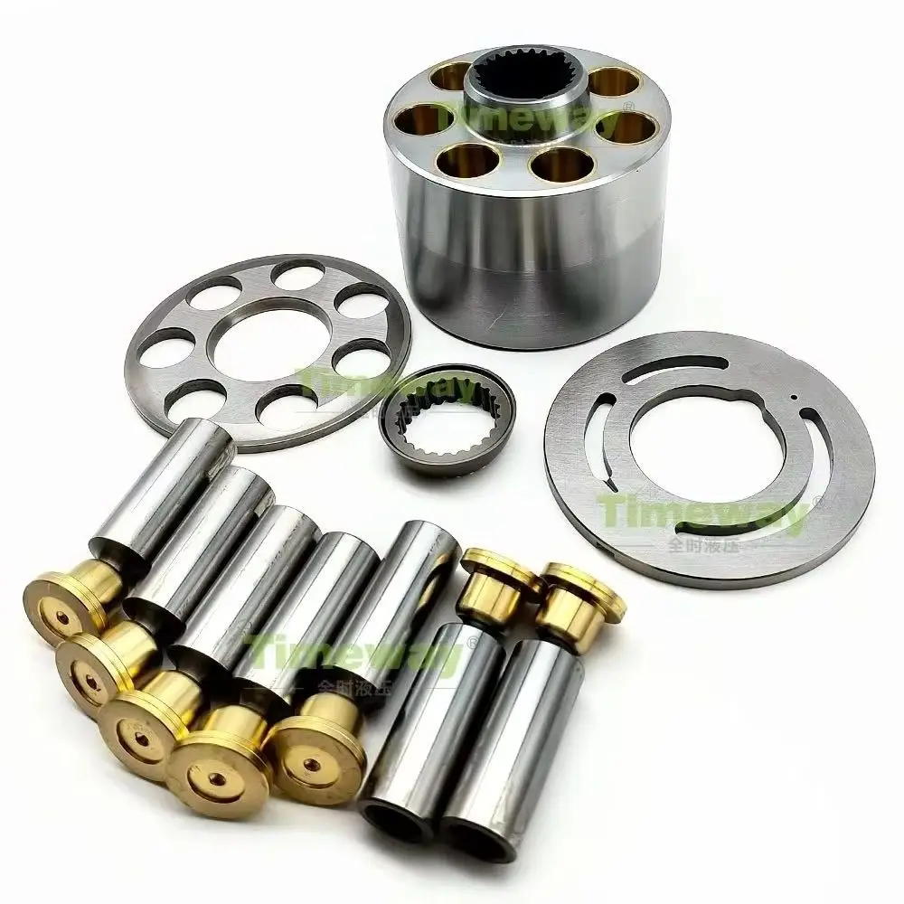 MPR Hydraulic Pump Repair Kits MPR43 Axial Piston Pump Parts for MPR43-01R MPR43-01L Linde Pump Piston Pump Rotor Goup Kits