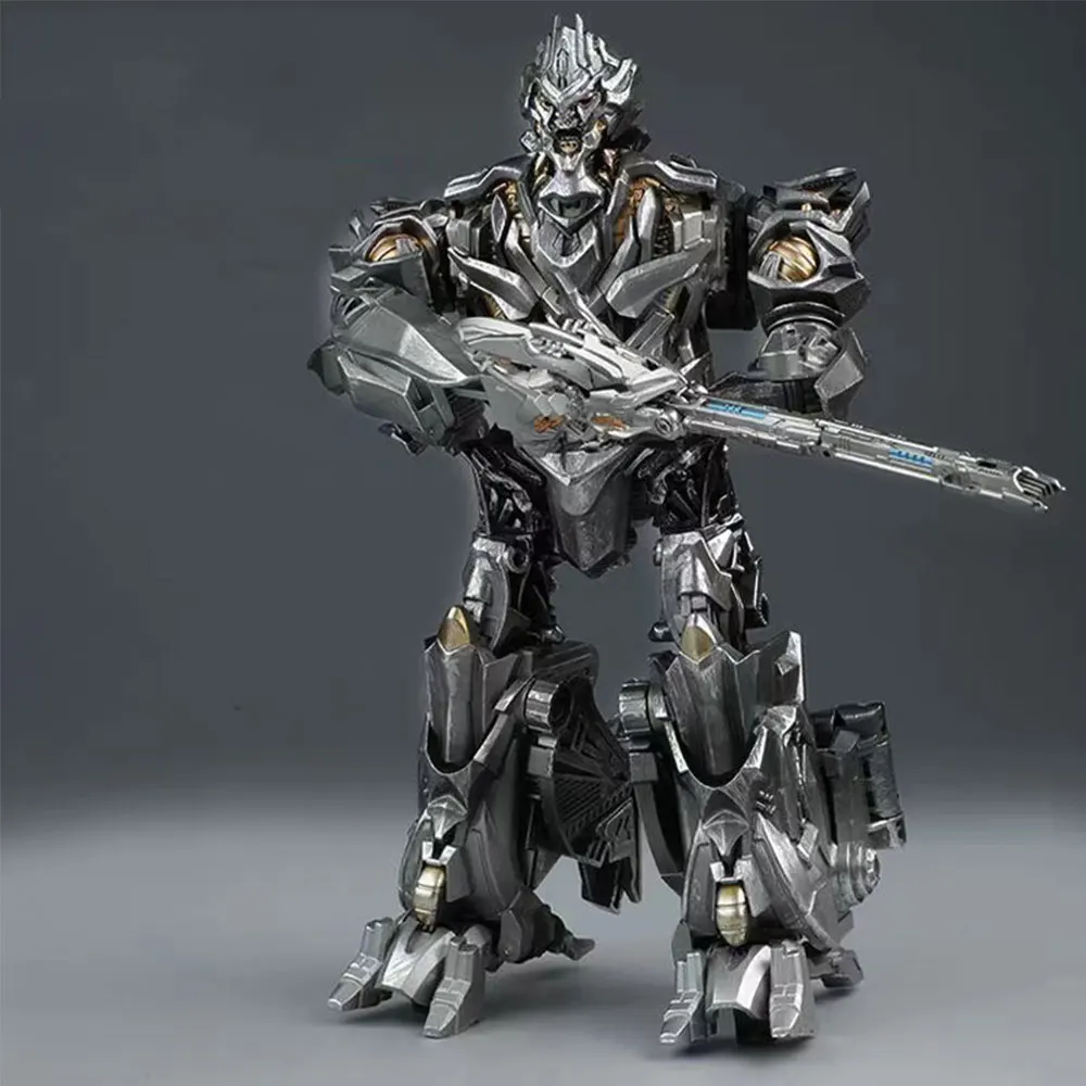 HD Transformation Toys Megotron Galvatron BEIWEI TW1023 Alloy Anime Action Figure Deformation Robot Movie Model Aircraft Gift