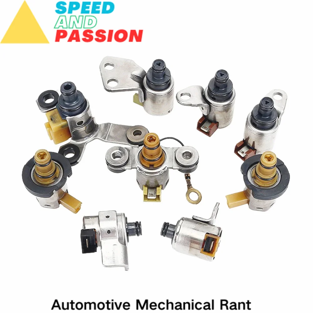 

JF506E RE5F01A Transmission Shift Solenoid Gasket Kit for Volkswagen Jaguar Land Rover Freelander 5 Speed FWD AWD 5F3109B ™
