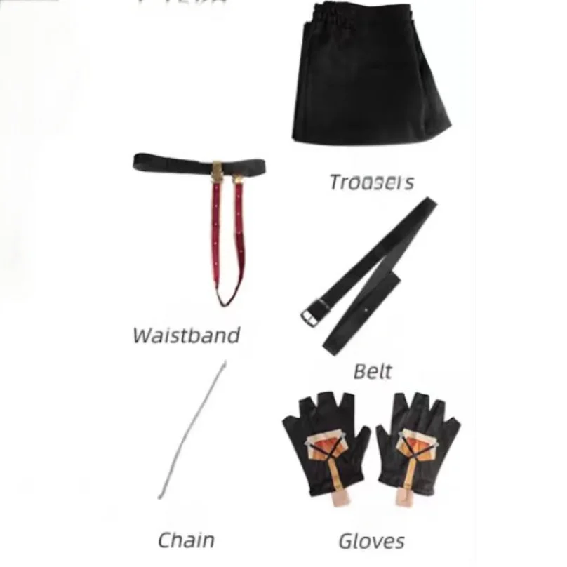 Honkai: Star Rail Men's Edition Pioneer Costume Cosplay Costume Halloween Customized