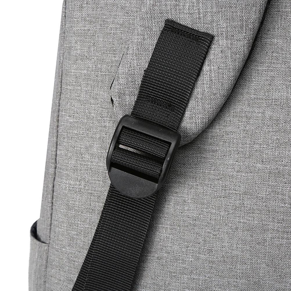 College USB Student Schooltas Rugzakken Interface Modern Grijs Studenten Boekentas Reizen