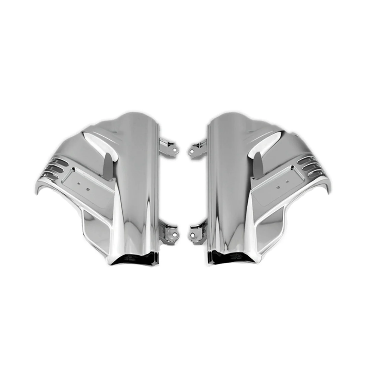 

Chrome Motorcycle Front Fender Cover Moto Mudguard Frame Decoration Case for Honda GL1800 GOLDWING 2001-2005