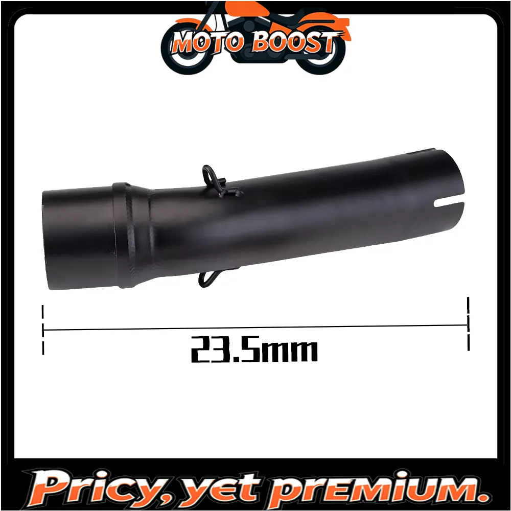 

【Premium quality】For Honda CM300/CM500X -Modified mmid-section exhaust pipe-the sound is deep, rich and powerful