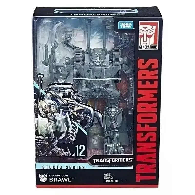 Hasbro-Movie Studio Series Ss06 Ss12 Ss21 Transformers Starscream Figurka Model Kolekcjonerska Zabawka Prezent Ozdoba na Biurko