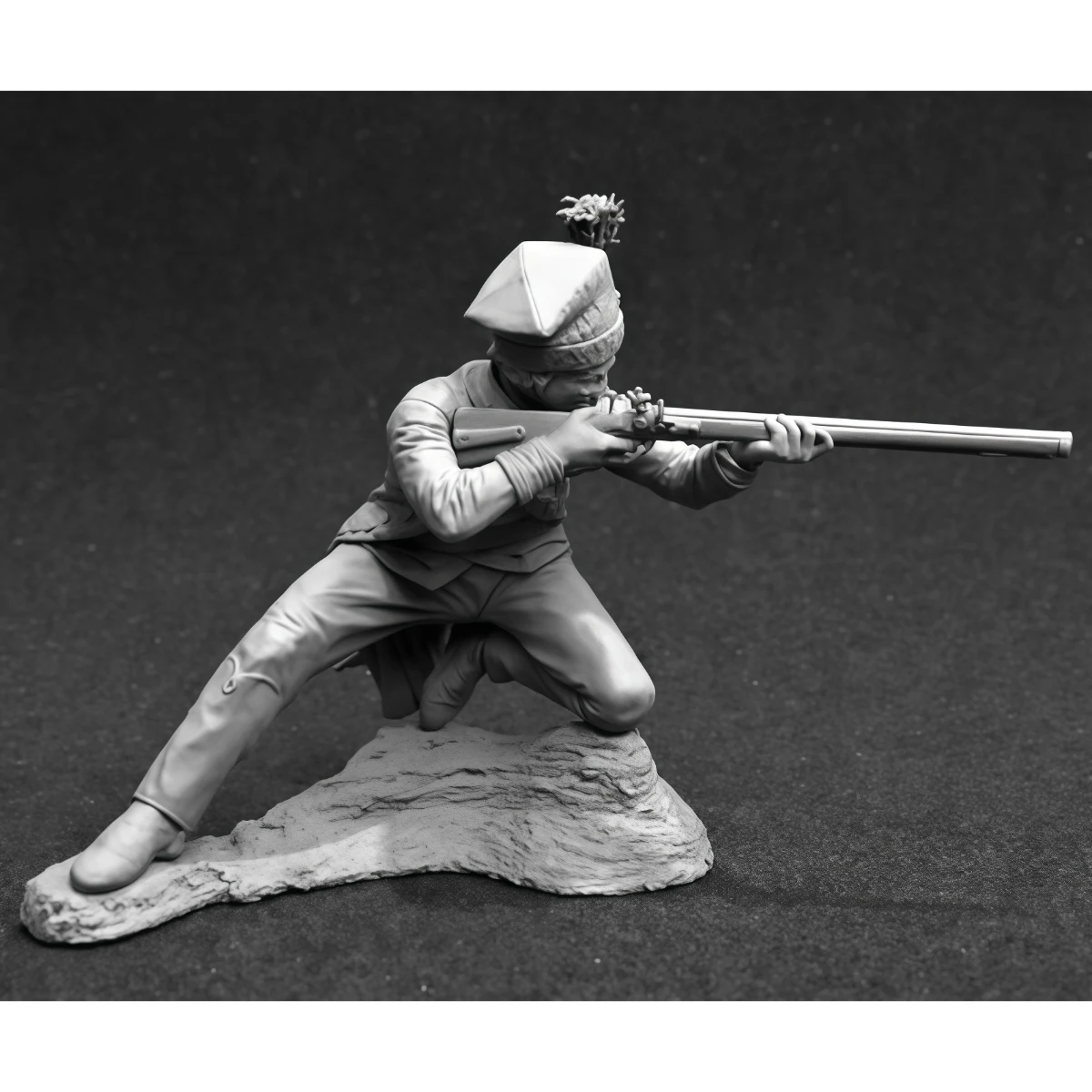 

54mm resin unpainted model kit, Russian Guards Regiment unassembled and unpainted GK, 1730