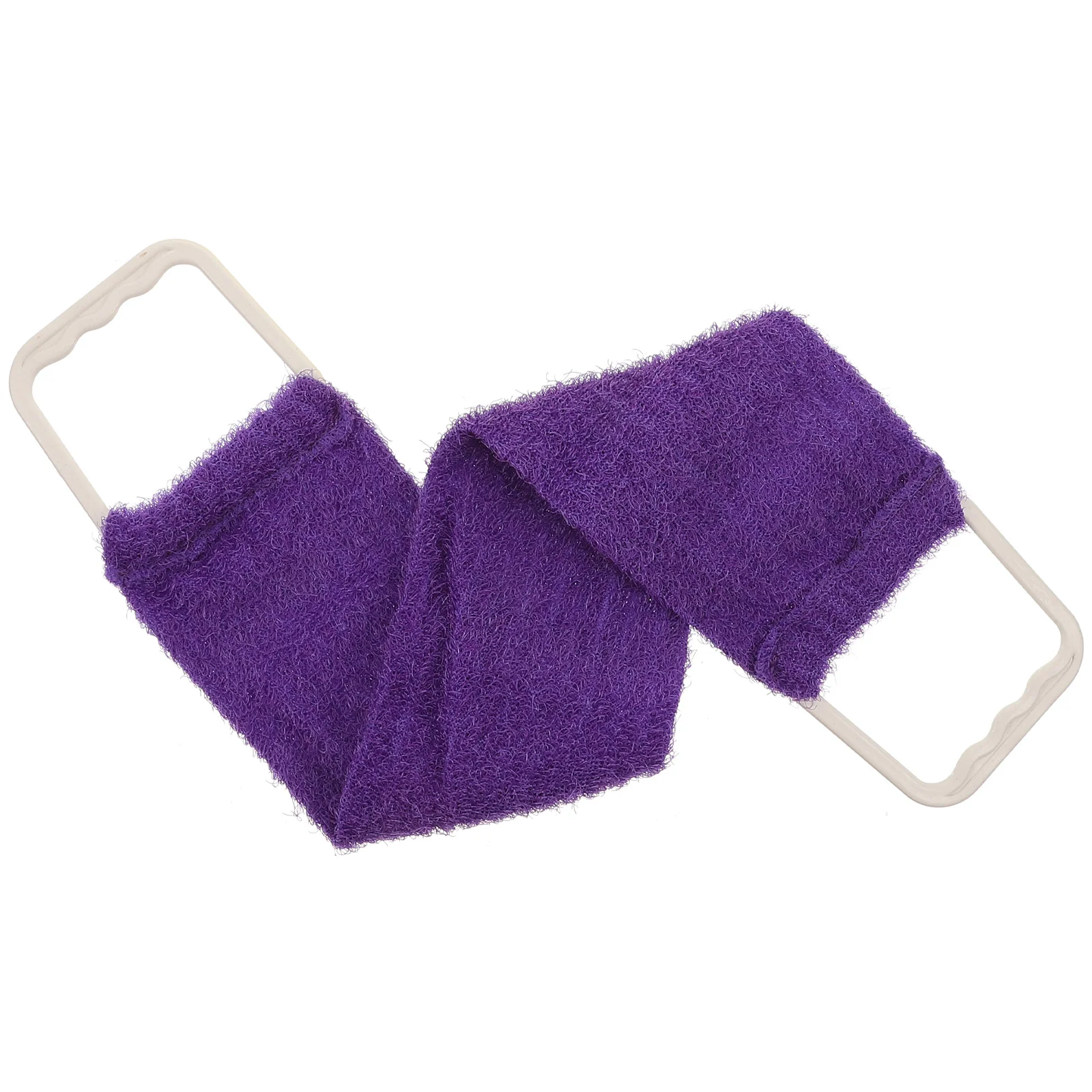 Body Bath Back Scrubber Towel Exfoliating Shower Cloth Double Sided For Bath Shower Scrub Strap Washcloth Random Color