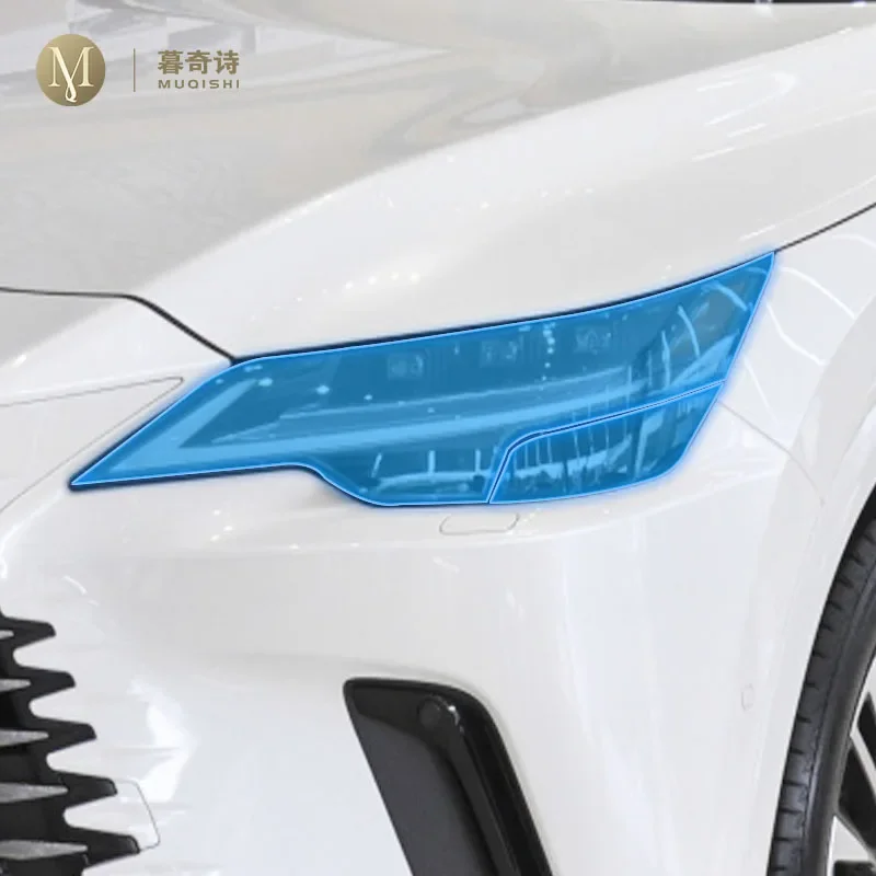 

For Lexus RX 350 450 500 2022-2023Car Exterior Headlight Anti-scratch TPU PPF Protective film Anti-scratch Repair film Accessori