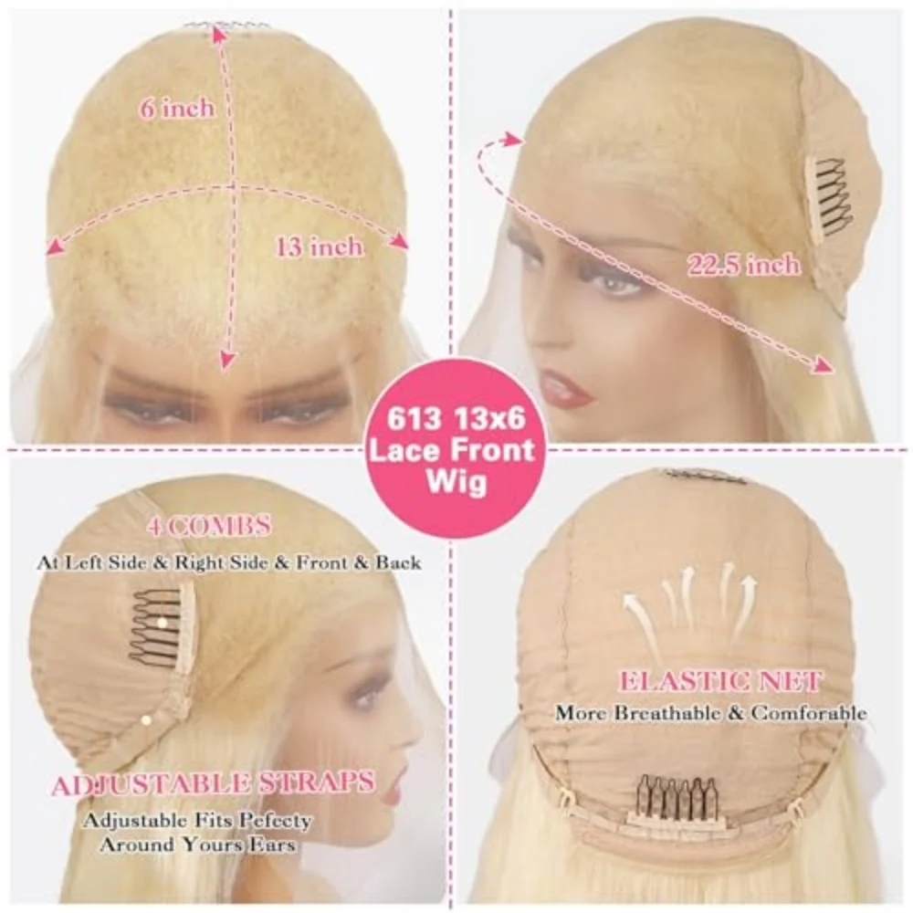 613 Hd الدانتيل الباروكة الأمامية 13x6 خصلات الشعر المستعار الإنسان 100% شعر الإنسان للنساء البرازيلي 13x4 الدانتيل الباروكة الأمامية قبل قطعها يمكن مصبوغ