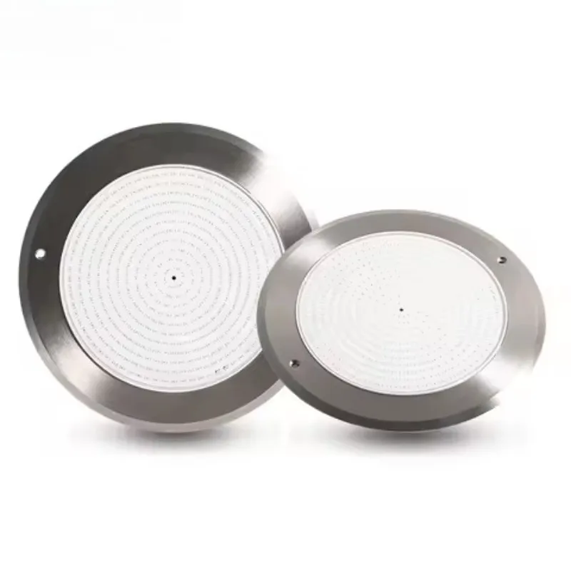 Stainless Steel 316 IP68 Underwater LED Pool Light RGB Resin Filled 12V 35W Ultra Thin Design For Swimming Pool Spa