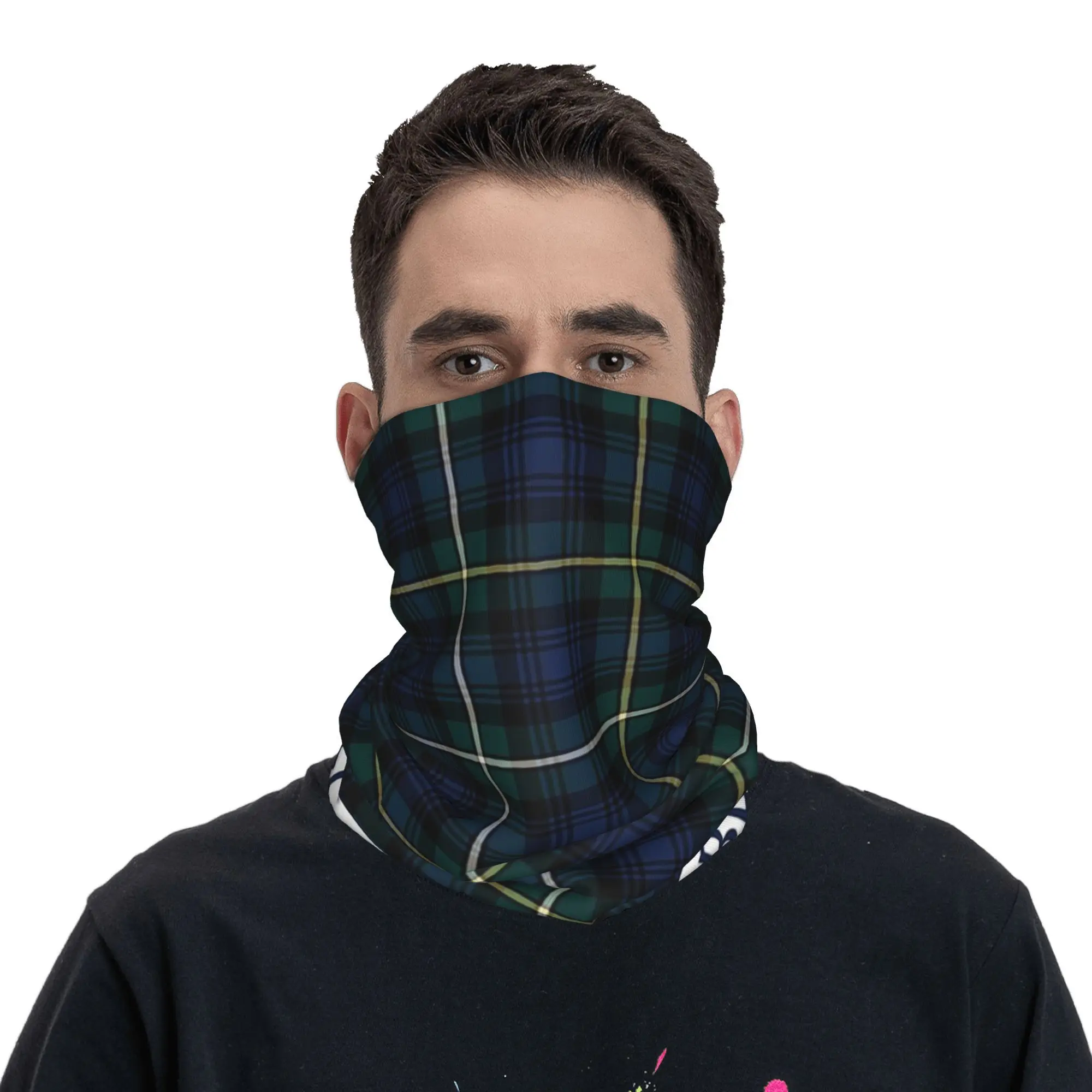 

Clan Campbell Tar Bandana Neck Cover Printed Wrap Mask Scarf Warm Cycling Scarf Cycling Unisex Adult Windproof