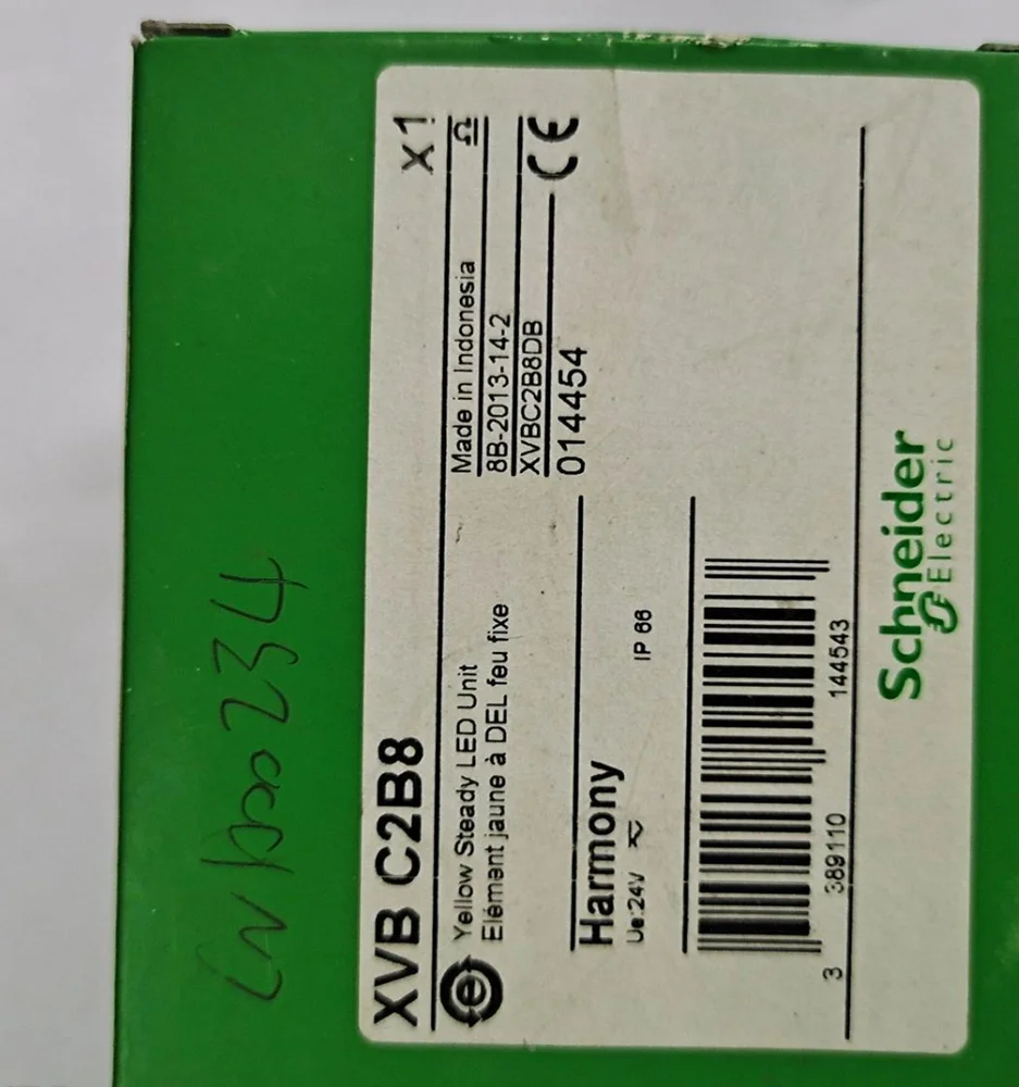 

1PC NEW Schneider XVB-C2B8 signal lamp post XVBC2B8 Free shipping &LL