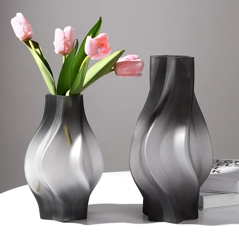 

Скандинавские вазы для отелей: минимализм для офиса, дома и спальни. Стеклянные декоративные вазы для интерьера MH40HP