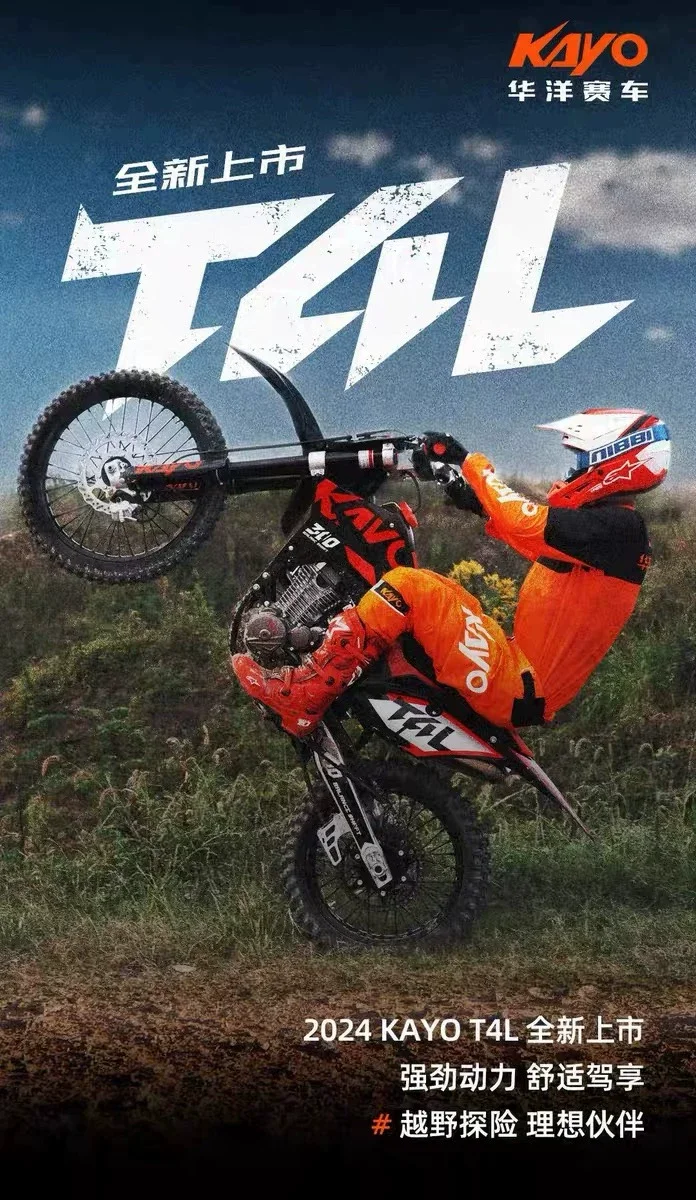 T4L Two-wheel Mountain Off-Road High Race Forest Track Motorcycle 300CC Non-legal-road Vehicles