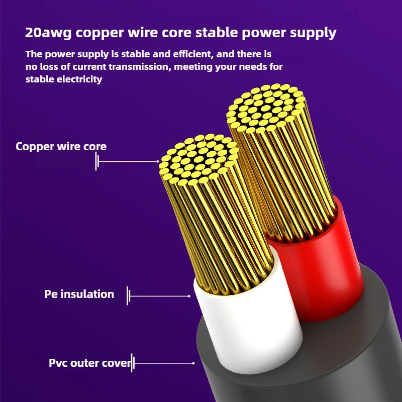 Car Charging Power Cable Waterproof Starlink Mini Cable Waterproof Power Cable Extreme Environments For Trucks Rvs Boats