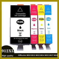 For hp 912xl 912 cartridge for hp912 OfficeJet 8010 8012 8013 8014 8015 8017 8018 8020 8022 8023 8024 8025 8026 8028 8035