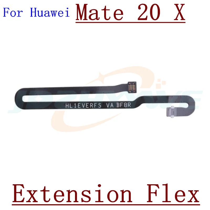 Fingerprint Sensor Scanner For Huawei Mate 20 Pro Lite 20X 20lite 20pro Touch ID Connect Home Button Extension Flex Cable Part