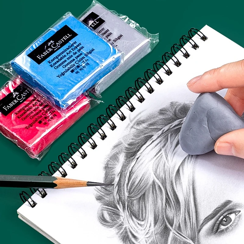 Faber-Castell Plasticity Rubbe - Rubber Eraser Kneaded review and price