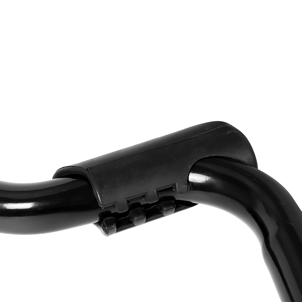 【MotoMagnet】دراجة نارية شارب محرك الحرس الطريق السريع تحطم بار أسود/كروم ل هارلي سبورتستر XL883 XL1200 48 72 2004-2017