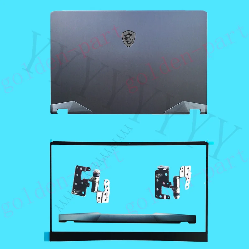 Y+ Brand New Suitable for MSI GE76 GP76 Raider 10UE 11UE 12UH MS-17K1 LCD Cover Back Cover/Hinges USA