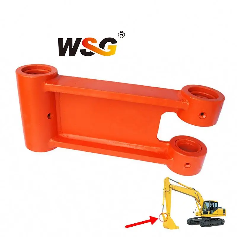 

WSG Original Size Excavator Spare Parts H-Link Connecting Rod DH1430 H-Link Connecting Rod