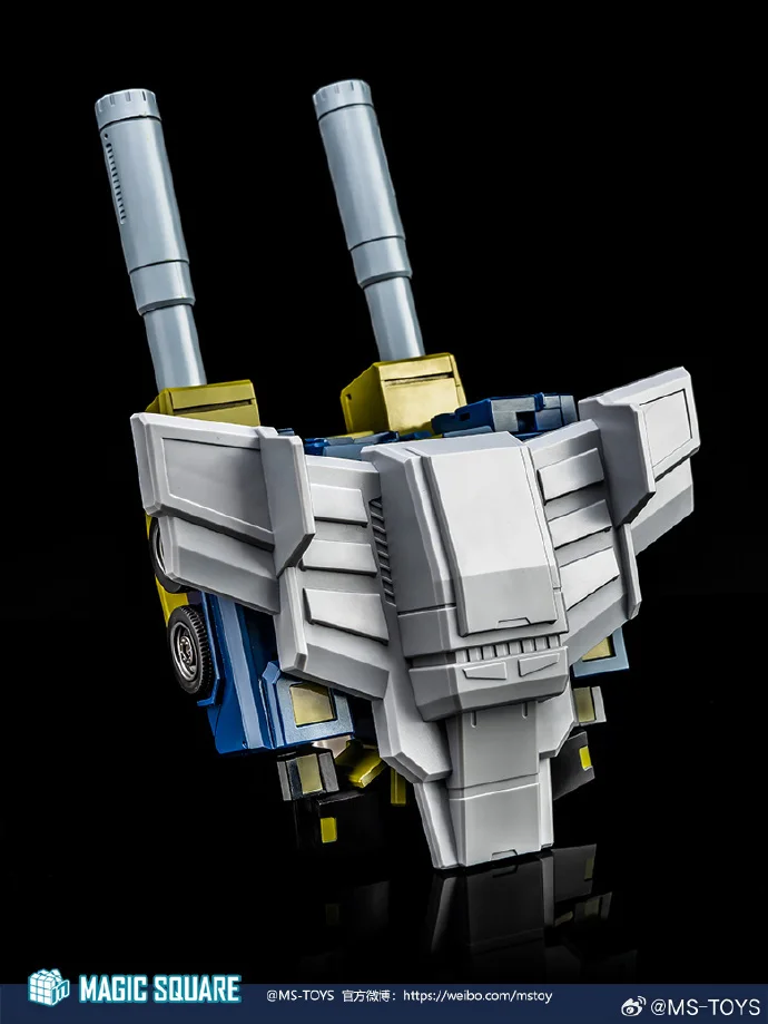 Magic Square Transformatie Ms-Toys Ms-05 Ms05 Night Tracer Heavy Gunner Mp Schaal Robot Action Figure Model Aangepaste Speelgoed op Voorraad